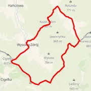 Mapa trasy