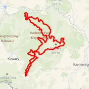 Mapa trasy
