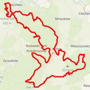 Mapa trasy