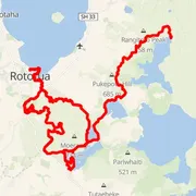 Mapa trasy