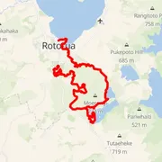 Mapa trasy