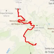 Mapa trasy