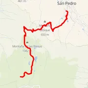 Mapa trasy