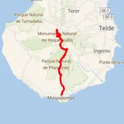 Mapa trasy