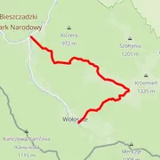 Mapa trasy