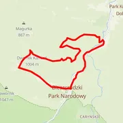 Mapa trasy