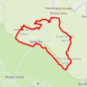 Mapa trasy