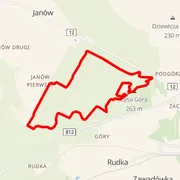 Mapa trasy