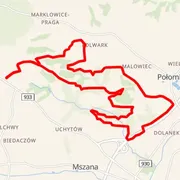 Mapa trasy