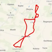 Mapa trasy