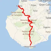 Mapa trasy