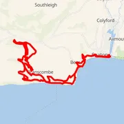 Mapa trasy