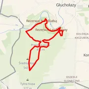 Mapa trasy