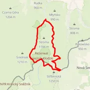 Mapa trasy