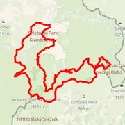 Mapa trasy