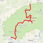 Mapa trasy