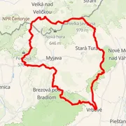 Mapa trasy
