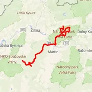 Mapa trasy