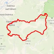 Mapa trasy