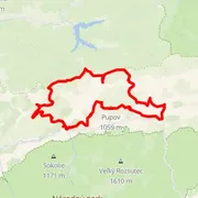 Mapa trasy