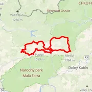 Mapa trasy