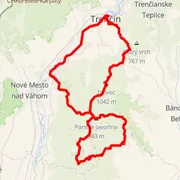 Mapa trasy