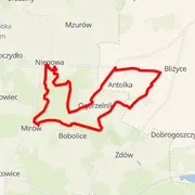 Mapa trasy