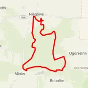 Mapa trasy