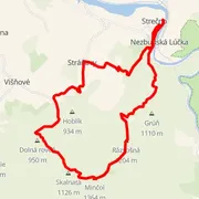 Mapa trasy