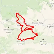 Mapa trasy