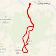Mapa trasy