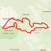 Mapa trasy