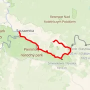Mapa trasy