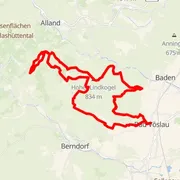 Mapa trasy