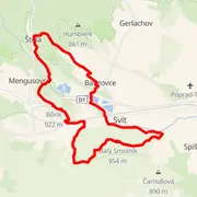 Mapa trasy