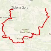 Mapa trasy
