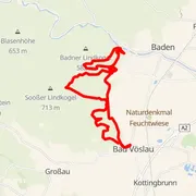 Mapa trasy