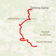 Mapa trasy