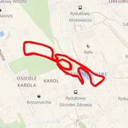Mapa trasy