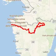Mapa trasy