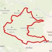 Mapa trasy