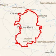 Mapa trasy