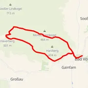 Mapa trasy