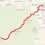 Mapa trasy