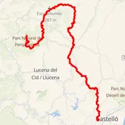 Mapa trasy