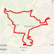 Mapa trasy