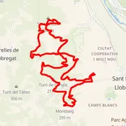 Mapa trasy