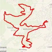 Mapa trasy