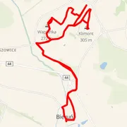 Mapa trasy