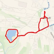 Mapa trasy